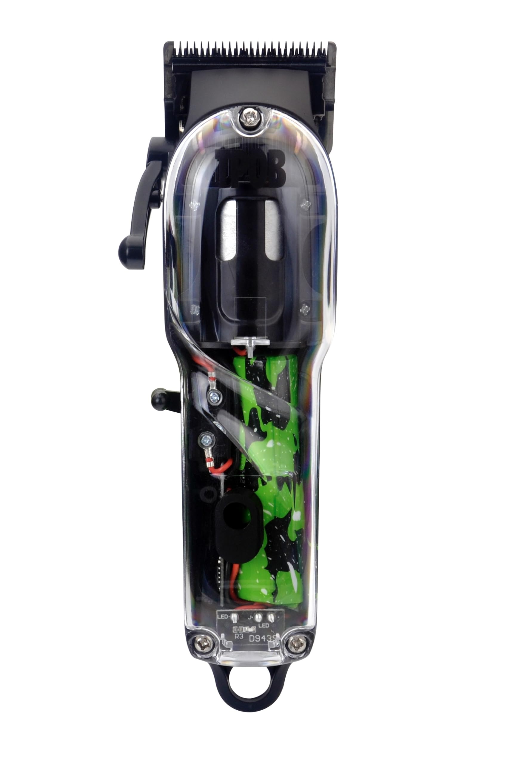 TPOB Slime 2 Pro Clippers Magnetic Guide Combs ease length memory.