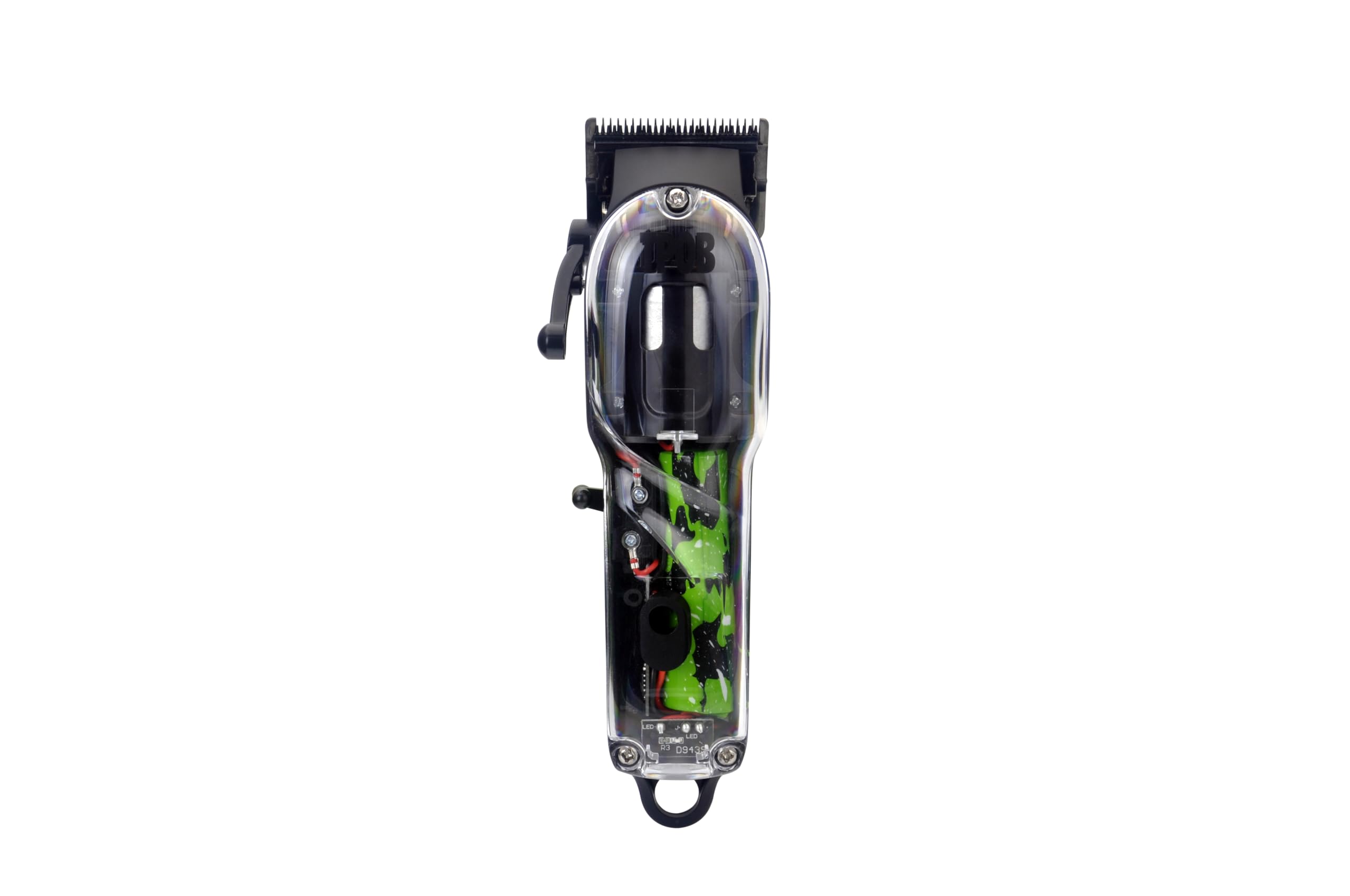 TPOB Slime 2 Pro Clippers USB charger image highlights flexible power.