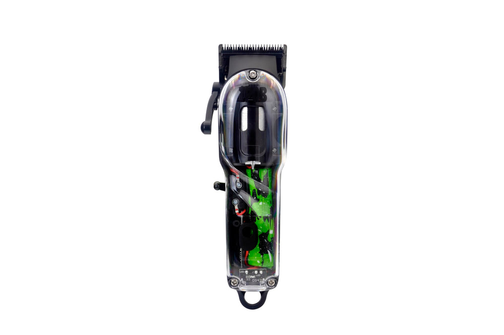 TPOB Slime 2 Pro Clippers USB charger image highlights flexible power.