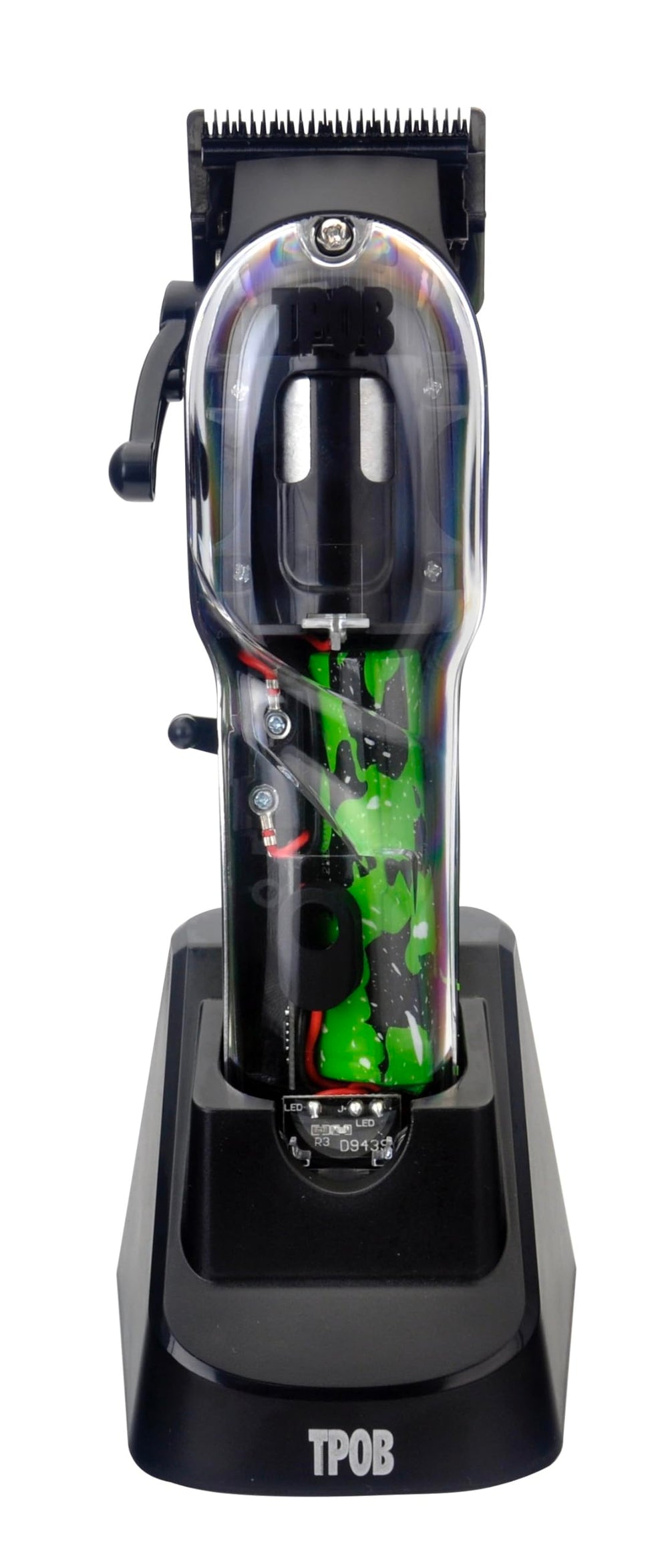 TPOB Slime 2 Pro Clippers XO Diamond Blade delivers smooth cuts.