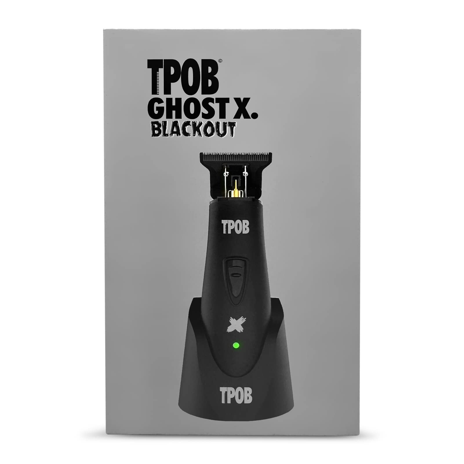 TPOB Ghost X 7000 rpm motor powers fast, even clipping results.