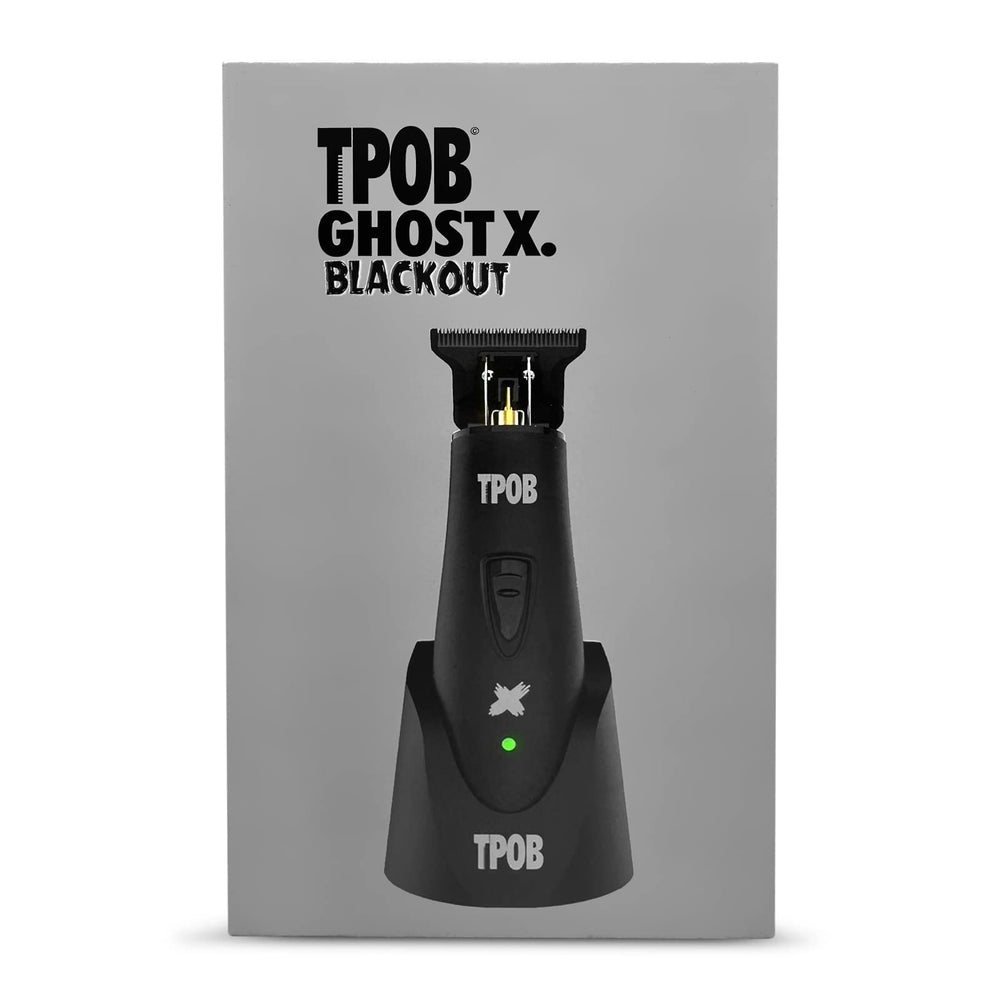 TPOB Ghost X 7000 rpm motor powers fast, even clipping results.