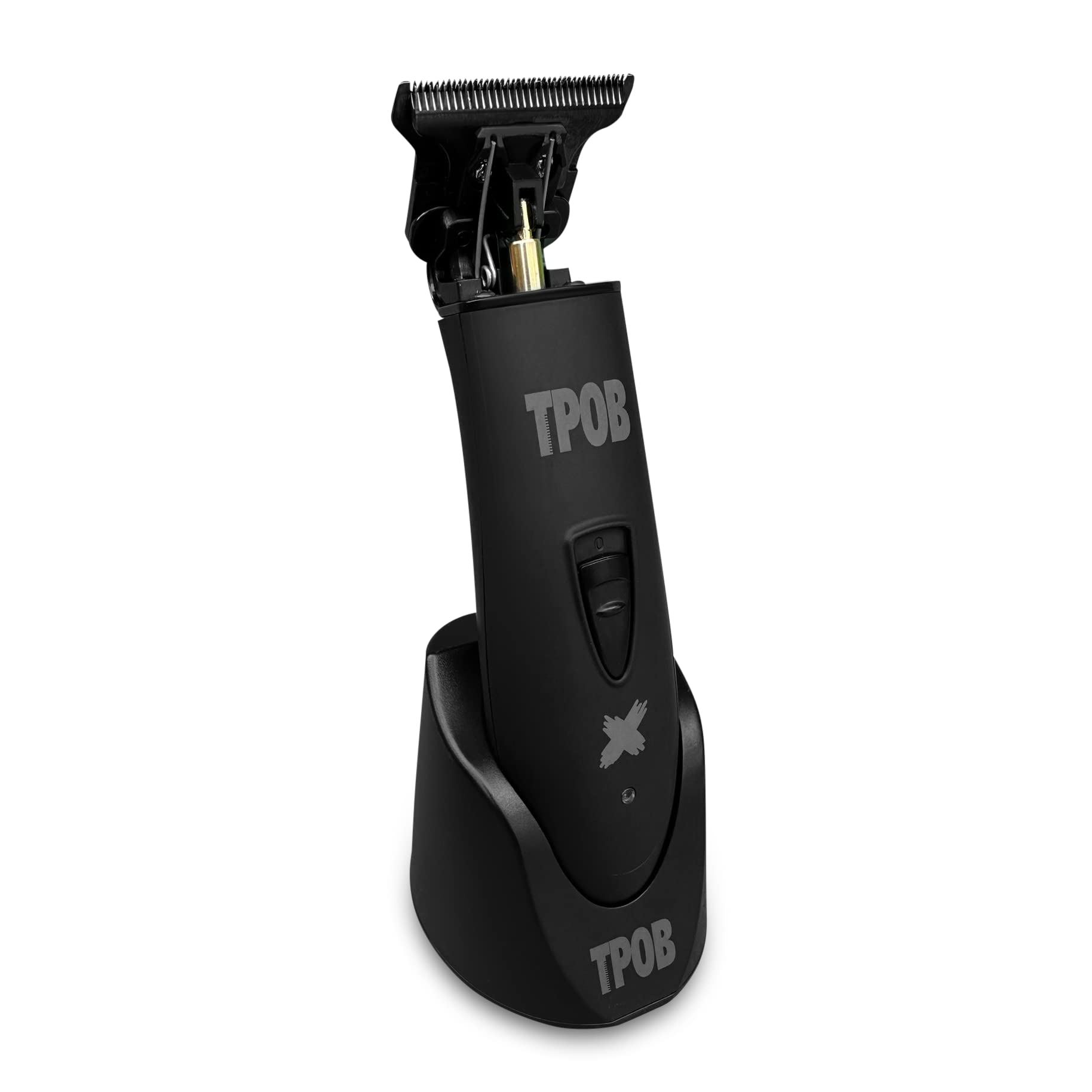TPOB Ghost X side grip demonstrates ergonomic handling for comfortable grooming.