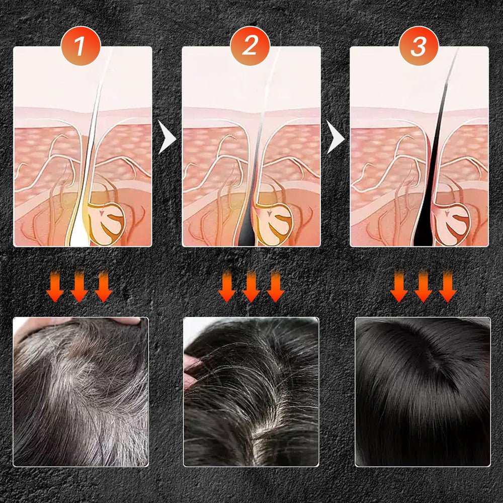 TPTAL Gray Hair Reverse Bar lathering action with rich foam for cleansing.