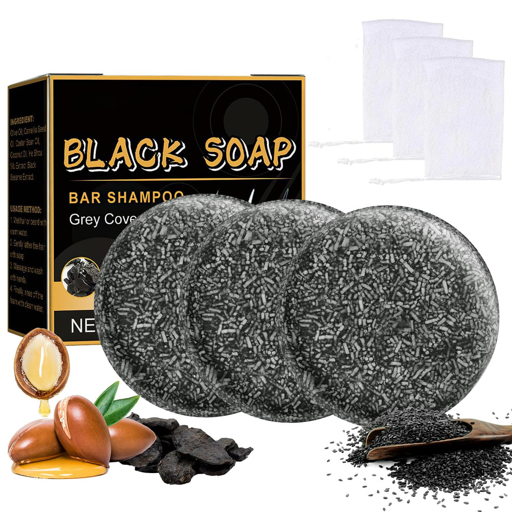 TPTAL Gray Hair Reverse Bar packaging showcases eco-friendly design for daily use.