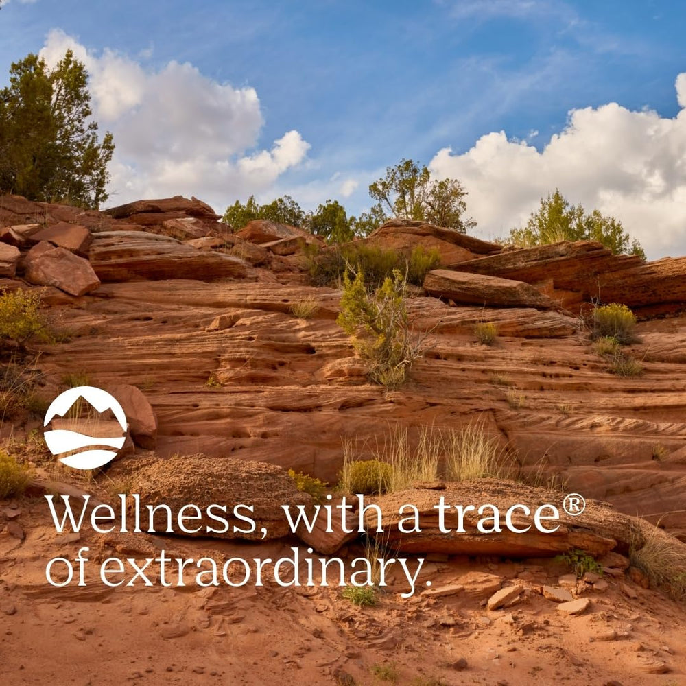 Trace Minerals Magnesium Moisturizing Lotion blemish-friendly formula supports healthy-looking skin.
