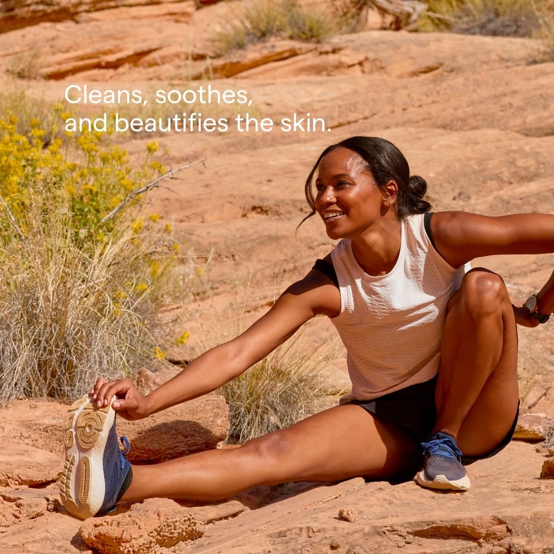 Trace Minerals Magnesium Moisturizing Lotion pump application enables easy, targeted use on muscles.