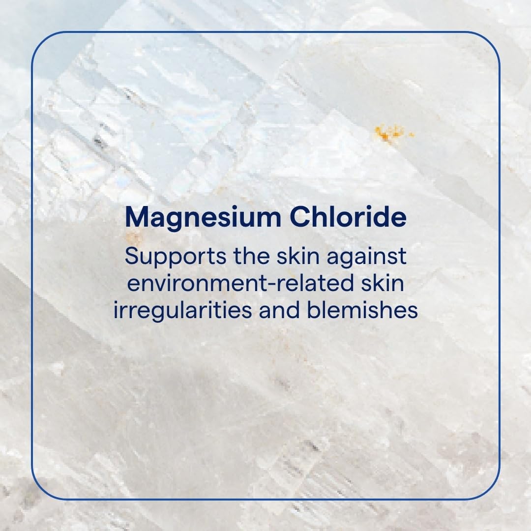 Trace Minerals Magnesium Moisturizing Lotion texture highlights non-greasy absorption during daily skincare.