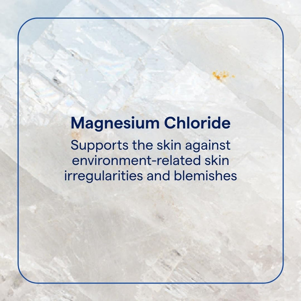 Trace Minerals Magnesium Moisturizing Lotion texture highlights non-greasy absorption during daily skincare.