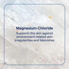 Trace Minerals Magnesium Moisturizing Lotion texture highlights non-greasy absorption during daily skincare.