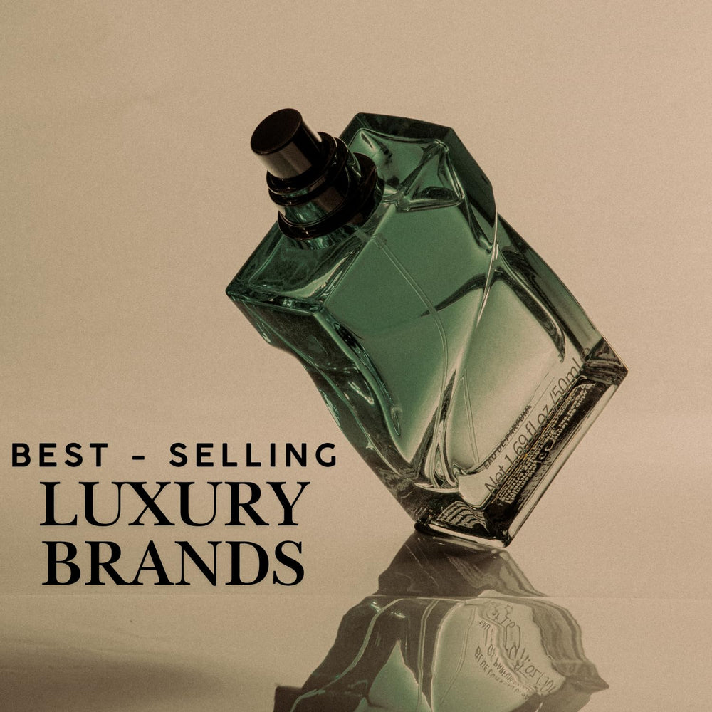 tradeberry sample bottles labeled 'sample not for sale' emphasizing trial sizes.