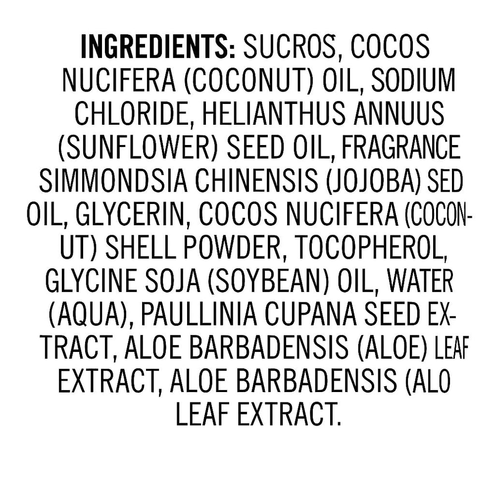 Trader Joe's Brazil Nut Body Scrub oil bottle pour demonstrating nourishing oil blend for hydration