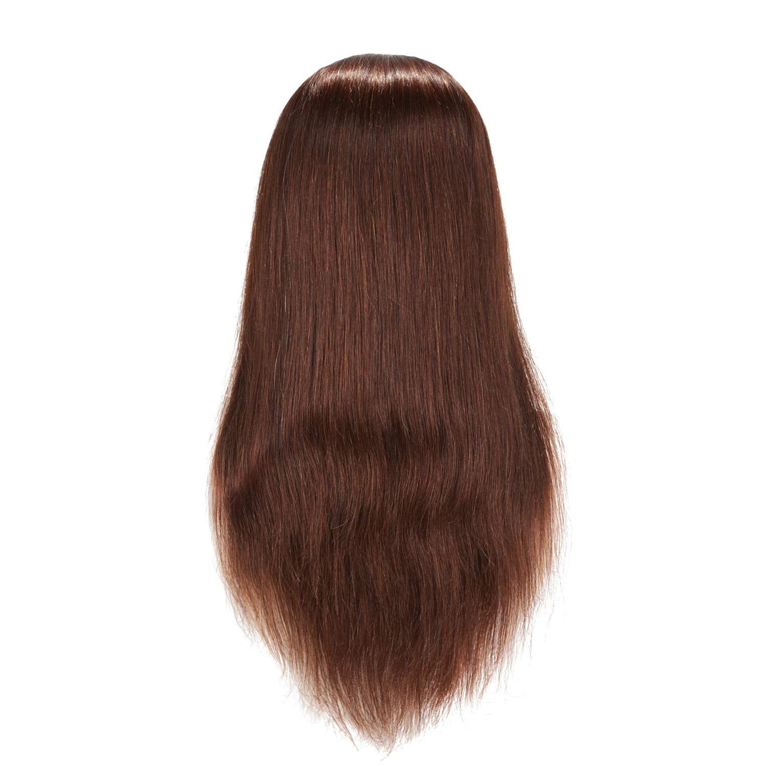 Traininghead hair-length detail shows 14-16 inch strands.