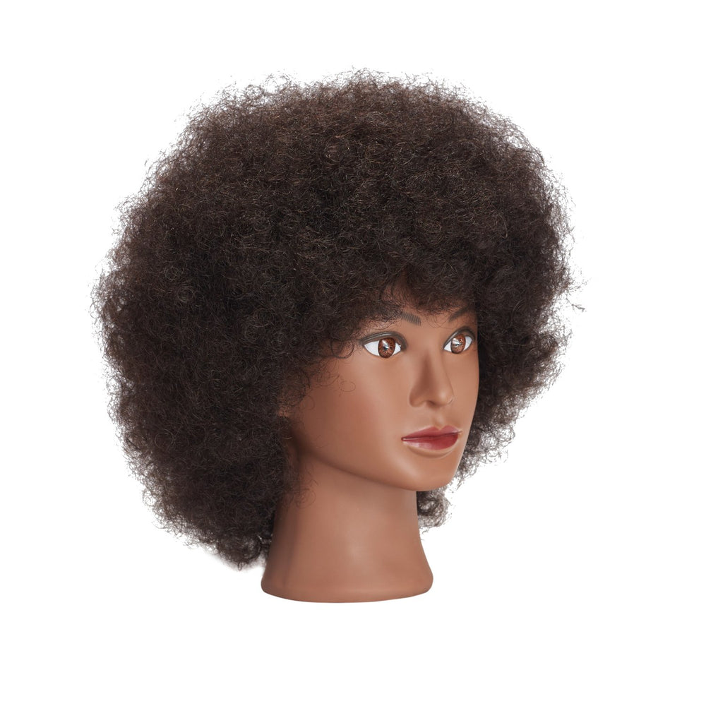 Traininghead training head with clamp stand enables secure, stable practice sessions for salons.