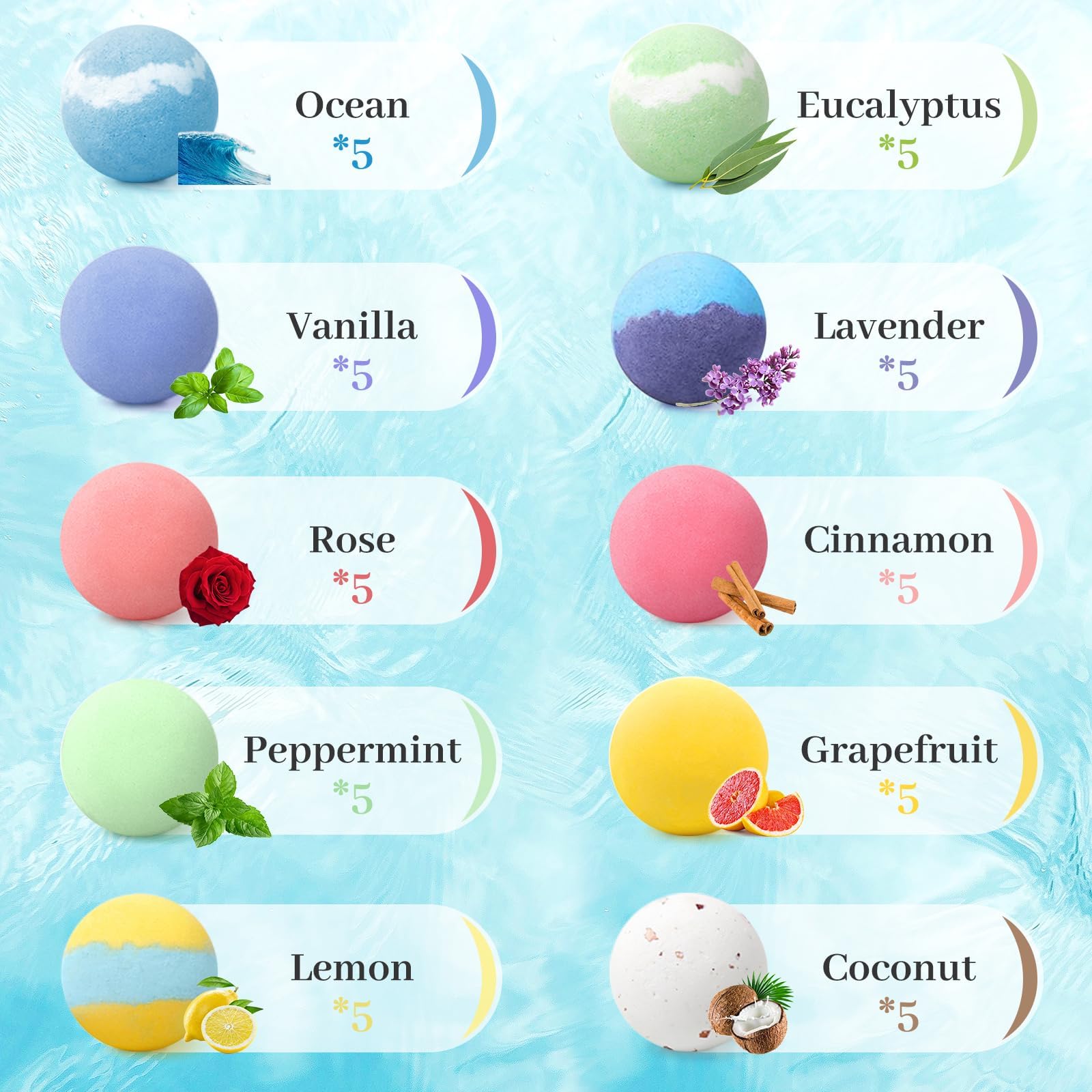 TranquilBliss Lemon-scent bath bomb packaging emphasizing fresh mood boost.