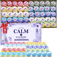 TranquilBliss bath bombs set gift-boxed packaging ready for gifting occasions.