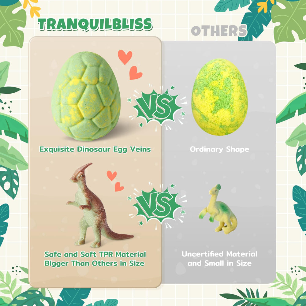 TranquilBliss educational-dinosaur-card invites learning during bath play.