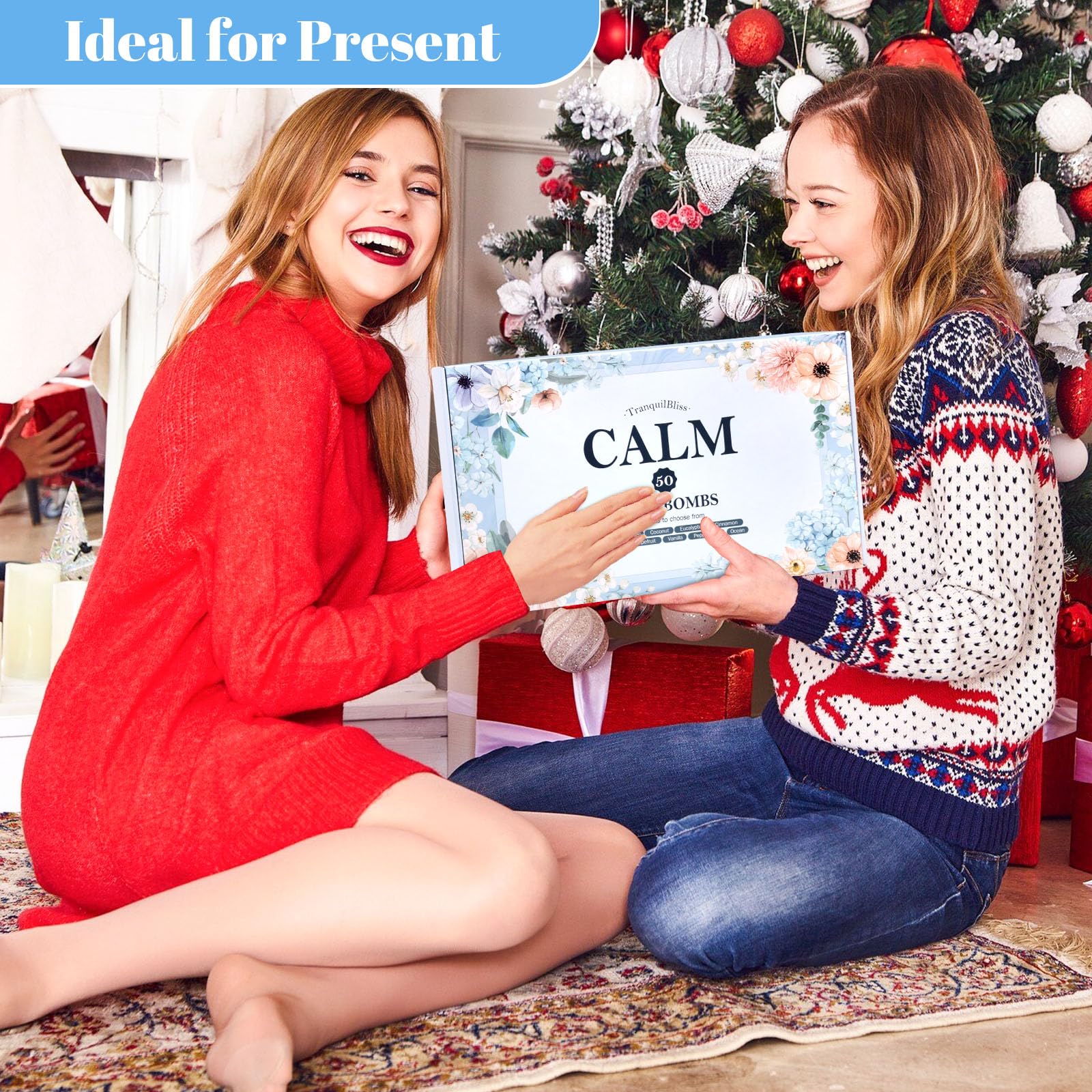 TranquilBliss gift-ideas set demonstrates versatile gifting for holidays, birthdays, and special occasions.