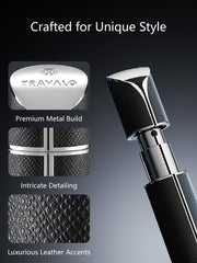 Travalo AQUA 5ml capacity supports TSA-friendly carry-ons.
