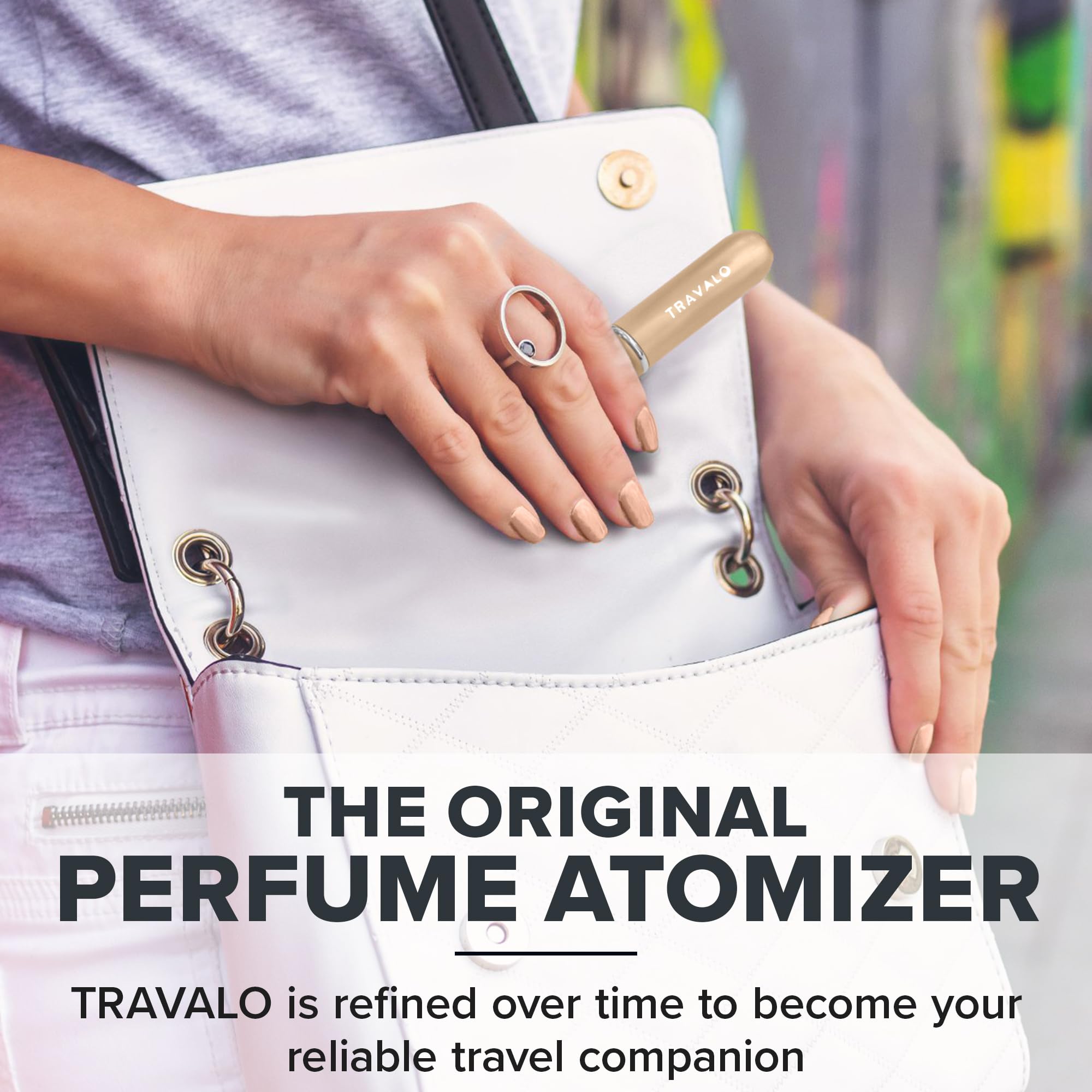 Travalo Classic HD gift-ready box makes a stylish travel gift.