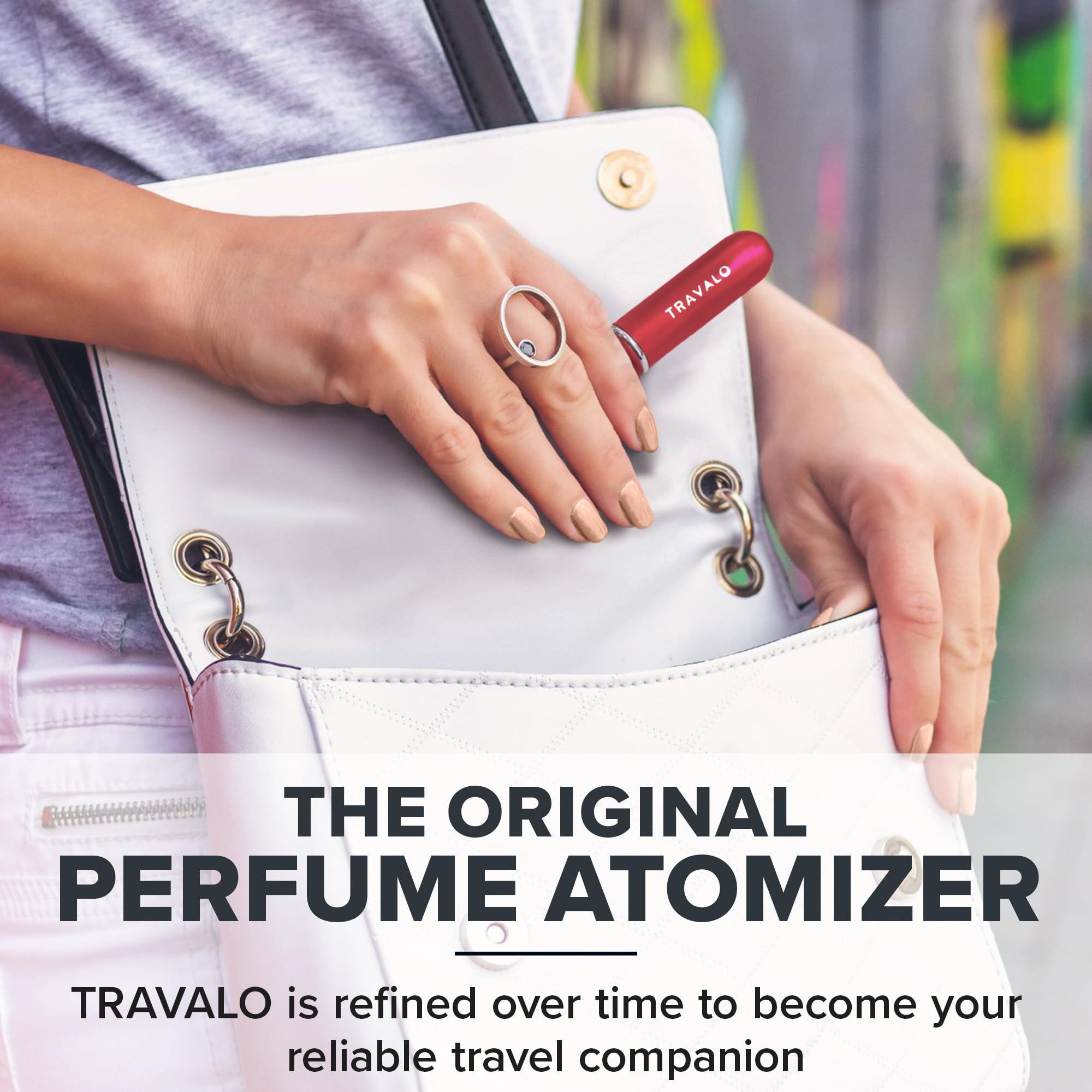 Travalo Classic HD gift-ready packaging presents a stylish travel gift option.