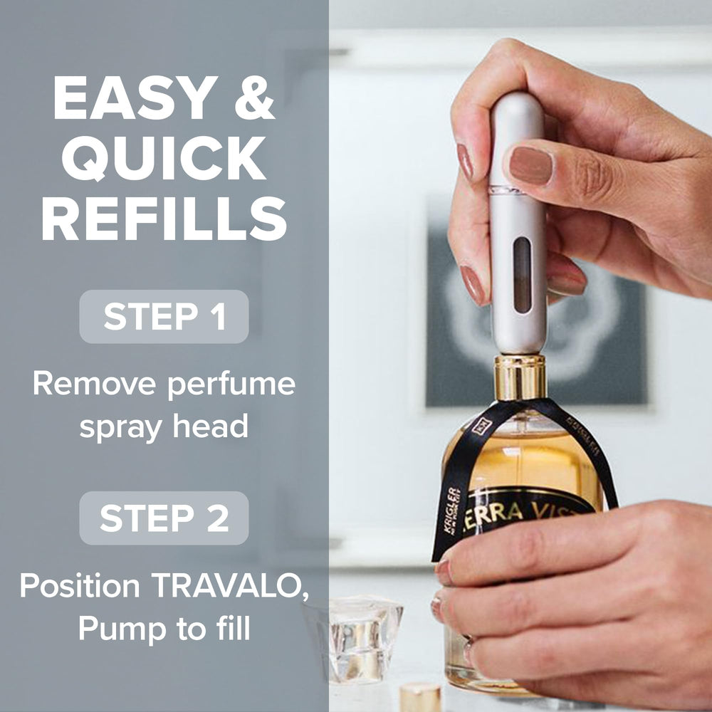 Travalo Classic HD TSA-approved design meets airline carry-on rules.