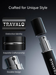 Travalo tsa-approved-5ml capacity image emphasizes travel security and convenient packing.