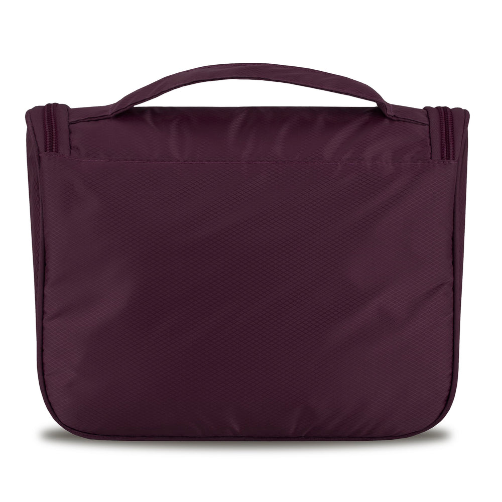 Travelon World Travel Essentials Hanging Toiletry Case top-grab-handle easy carry