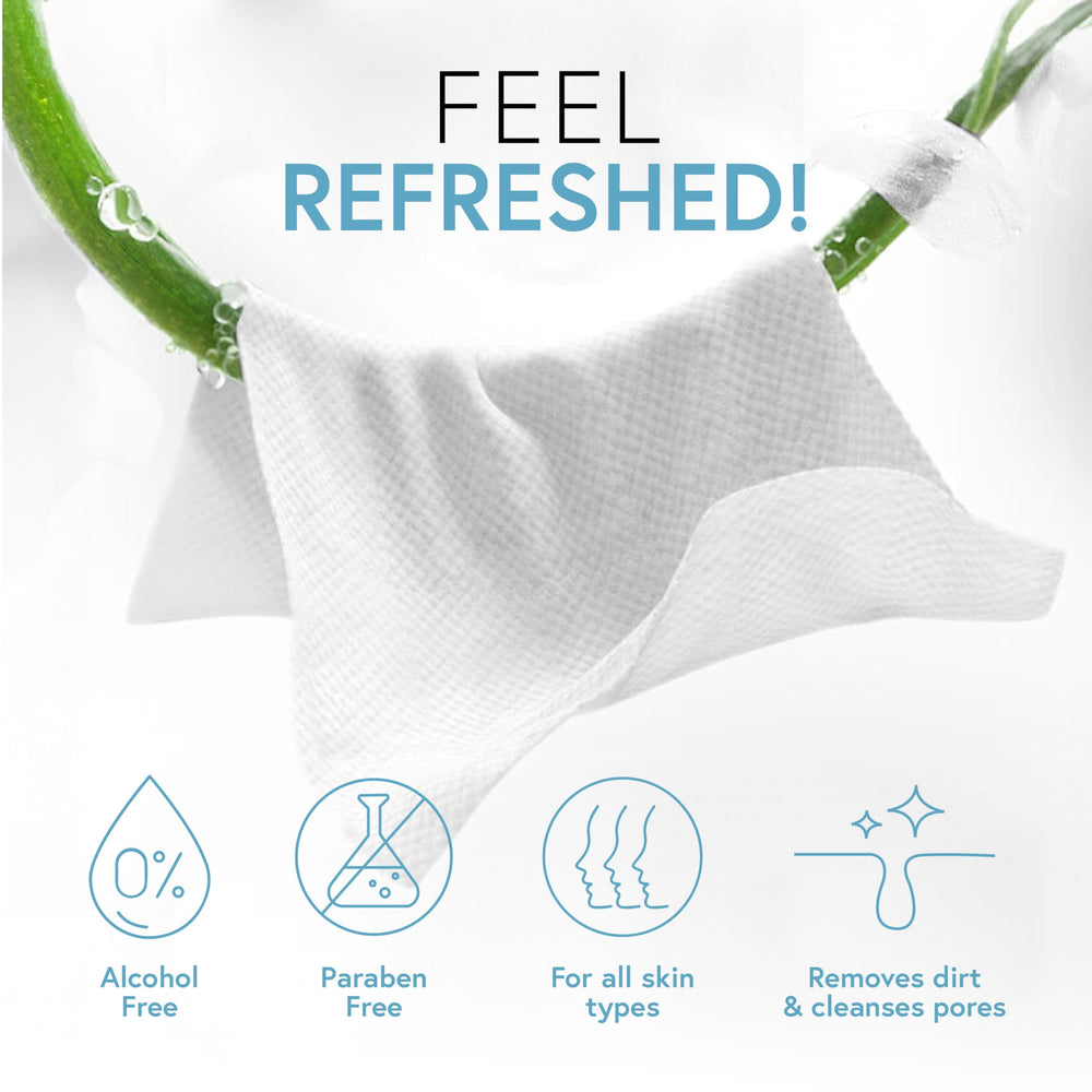 Alcohol-free formulation supports gentle cleansing without drying.