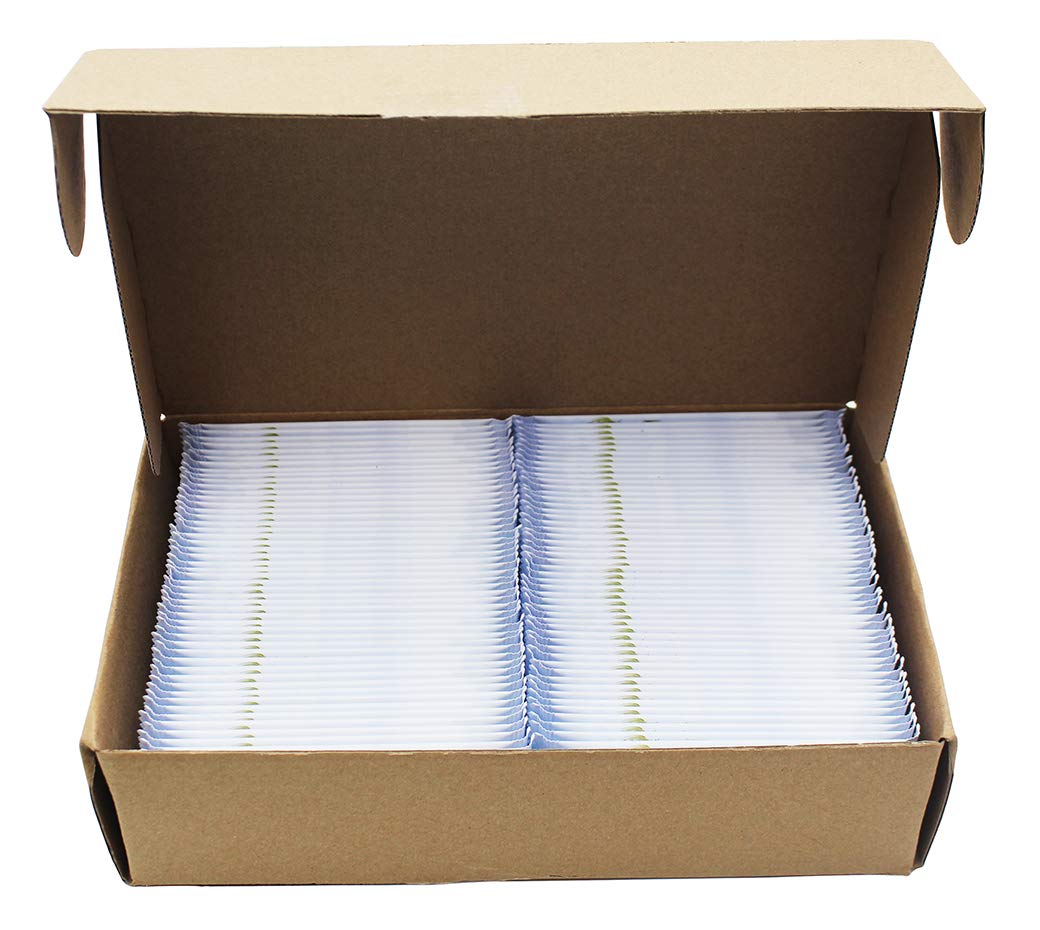 Bulk pack of 500 wipes aids hotels and long trips.
