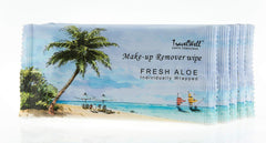 Individually wrapped wipes close-up highlighting travel-friendly freshness.
