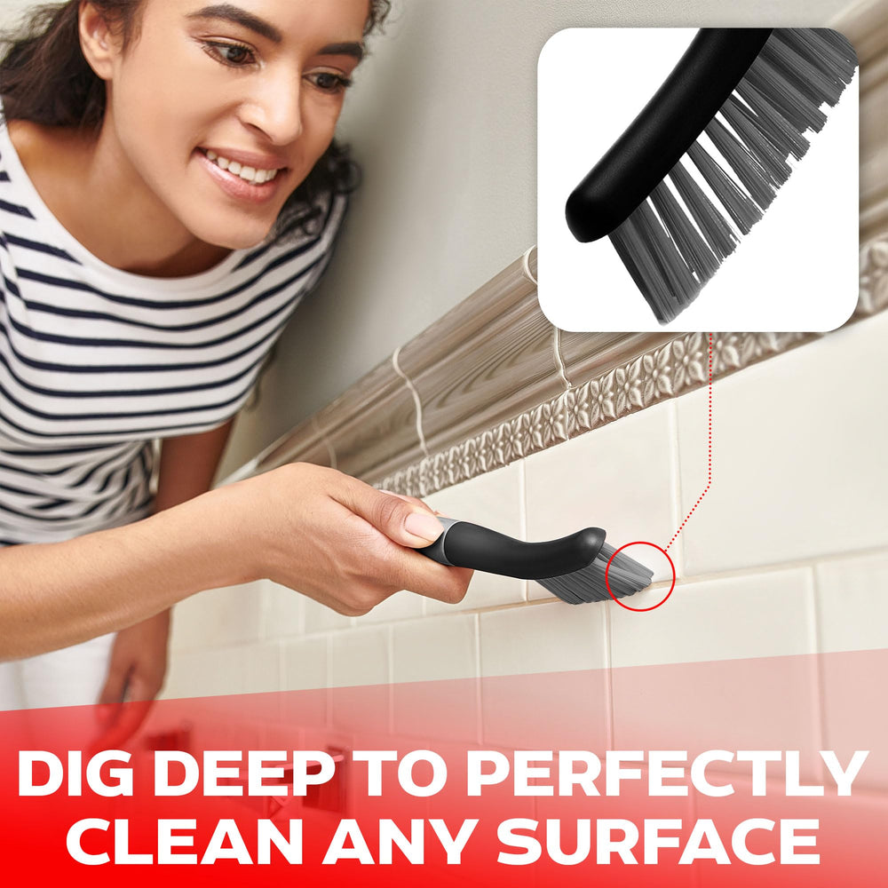 Trazon adhesive wall hooks cleaning set supports bathroom organization and easy reach