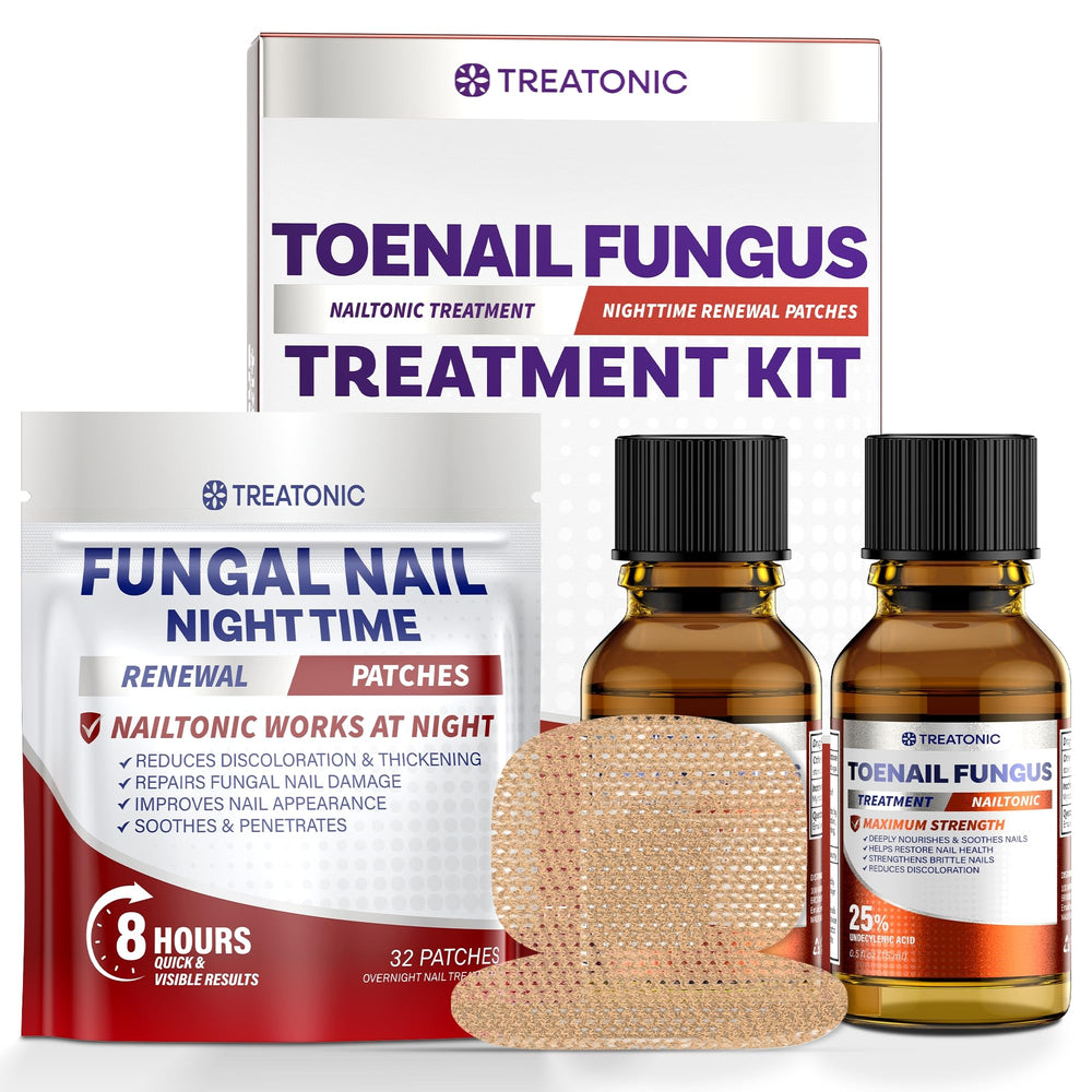 Treatonic solución antifúngica 25% para uñas, absorción rápida