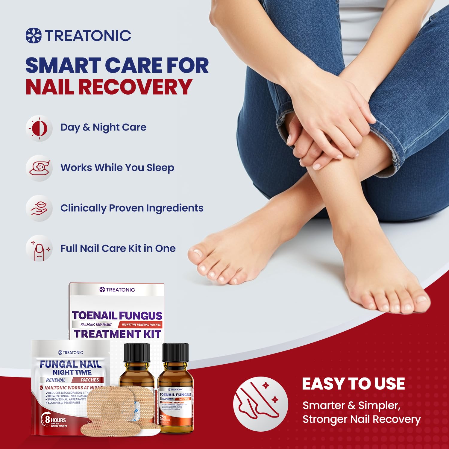 Uso activo con Treatonic, solución para atletas