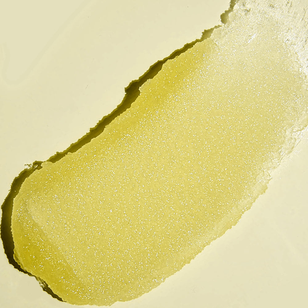 Tree Hut Shea Butter ingredient swatch illustrating hydrating formula