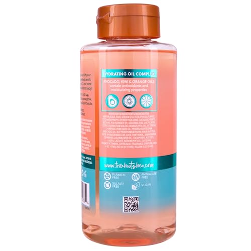 Tree Hut Vitamin C foaming gel wash lather closeup showing rich foam.