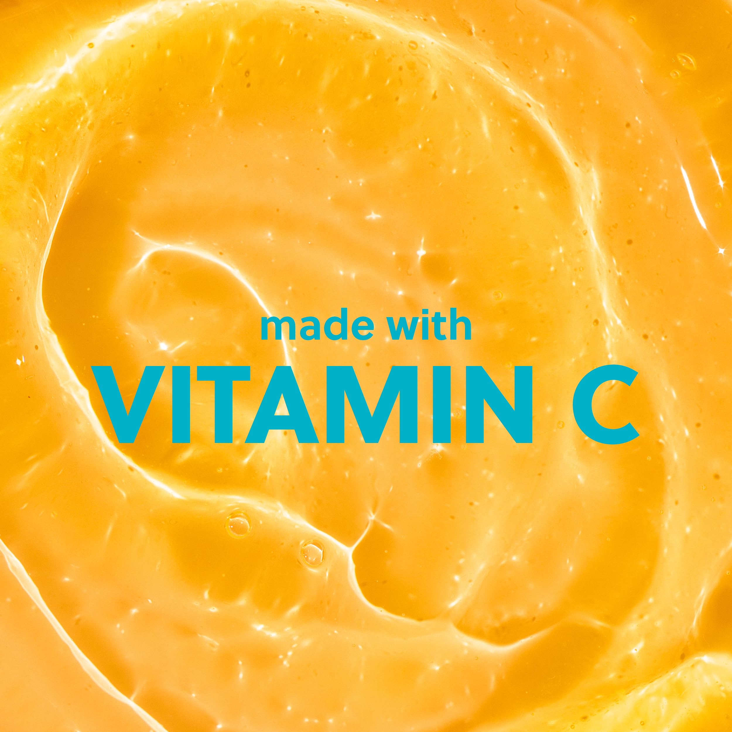 Tree Hut Vitamin C foaming gel wash shea butter closeup highlighting softness.
