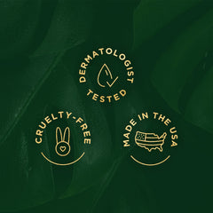 Tree of Life Beauty cruelty-free symbol on packaging signaling ethical skincare