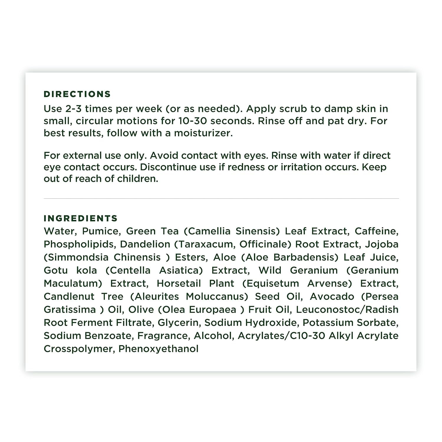 Tree of Life Beauty exfoliating scrub packaging ready for daily skincare routine