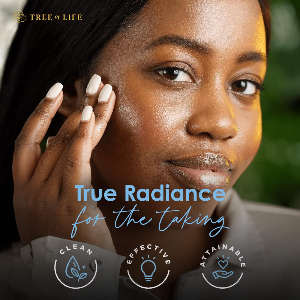 Tree of Life Beauty Hyaluronic Acid Serum 2-pack gift-ready image illustrating convenient skincare routine