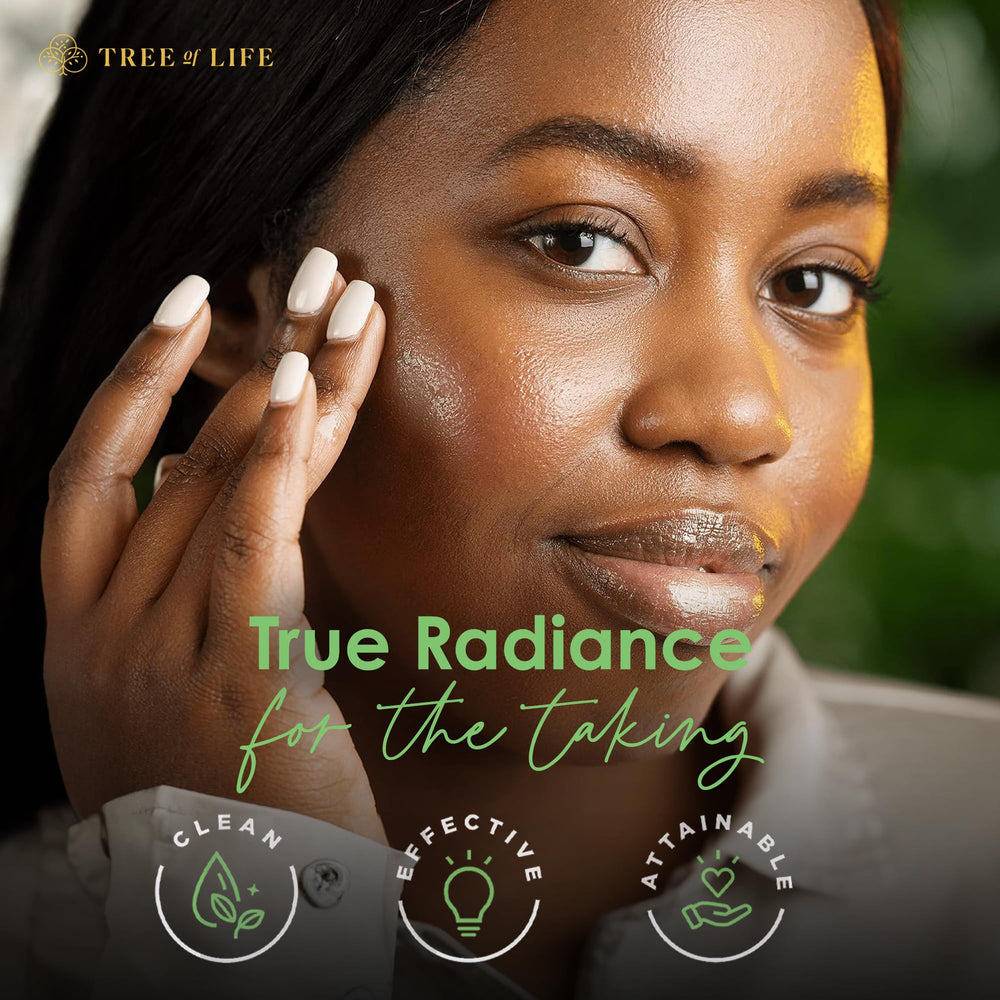 Tree of Life Beauty hydration glow routine ready for busy mornings.