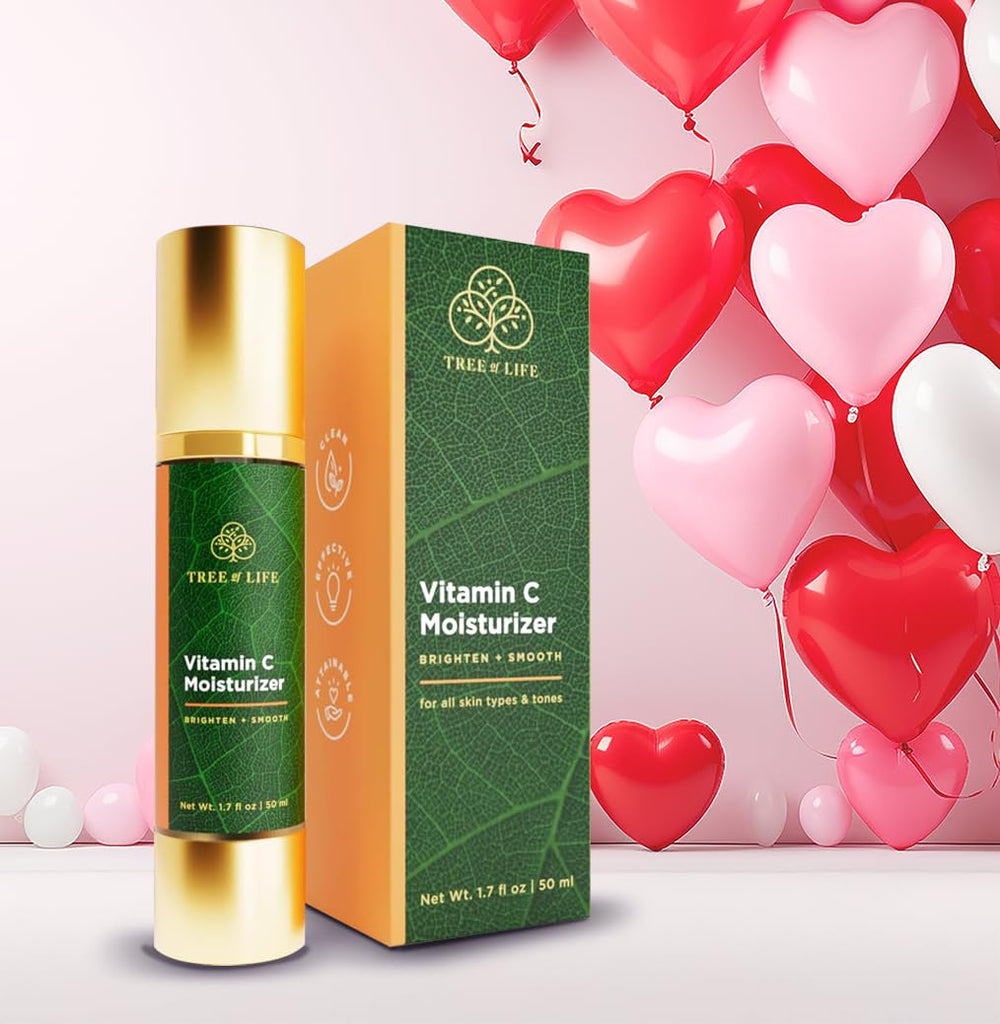 Tree of Life Beauty Moisturizer airless-pump close-up enabling precise application