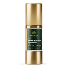 Tree of Life Beauty Moisturizer front bottle for lasting hydration and a fresh glow.