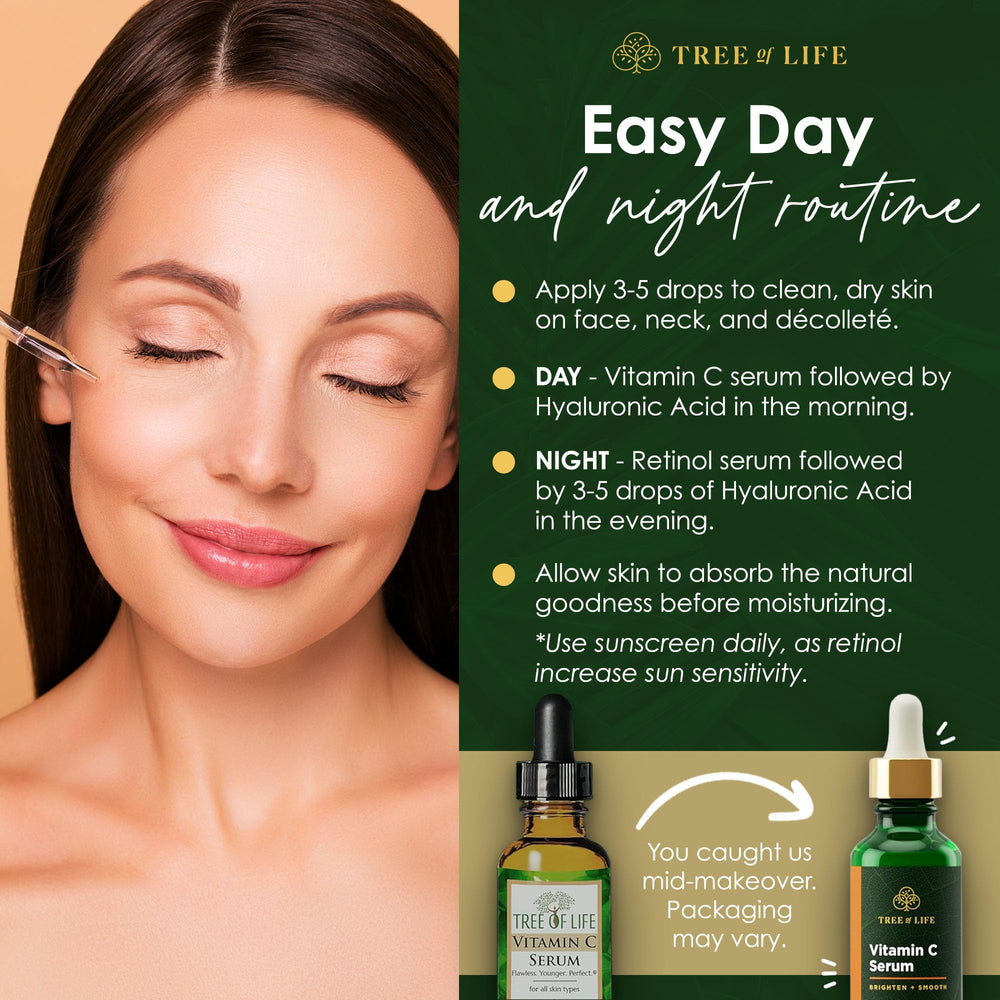 Tree of Life Beauty travel friendly kit ready for on the go routine