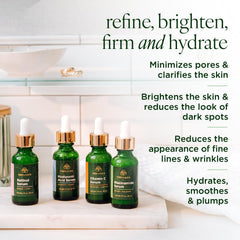 Tree of Life Beauty Vitamin C serum bottle brightening and even skin tone