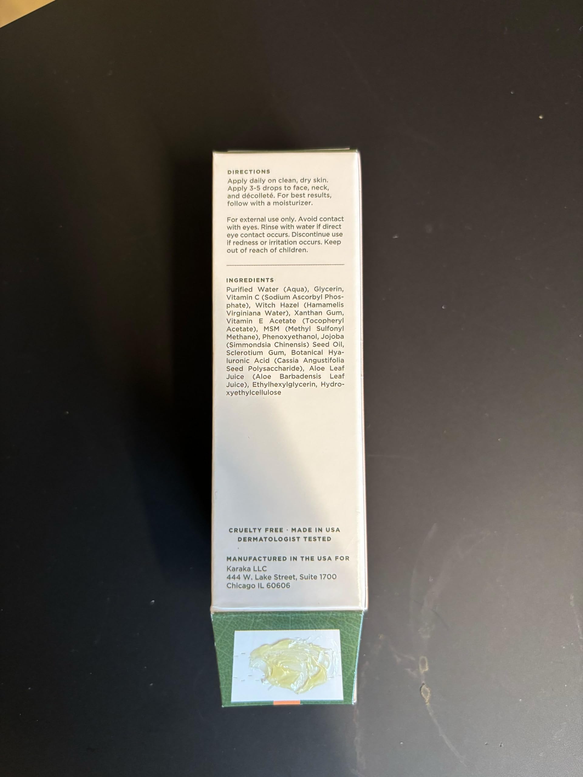 Tree of Life Beauty Vitamin C Set side-by-side view showcases two serums.