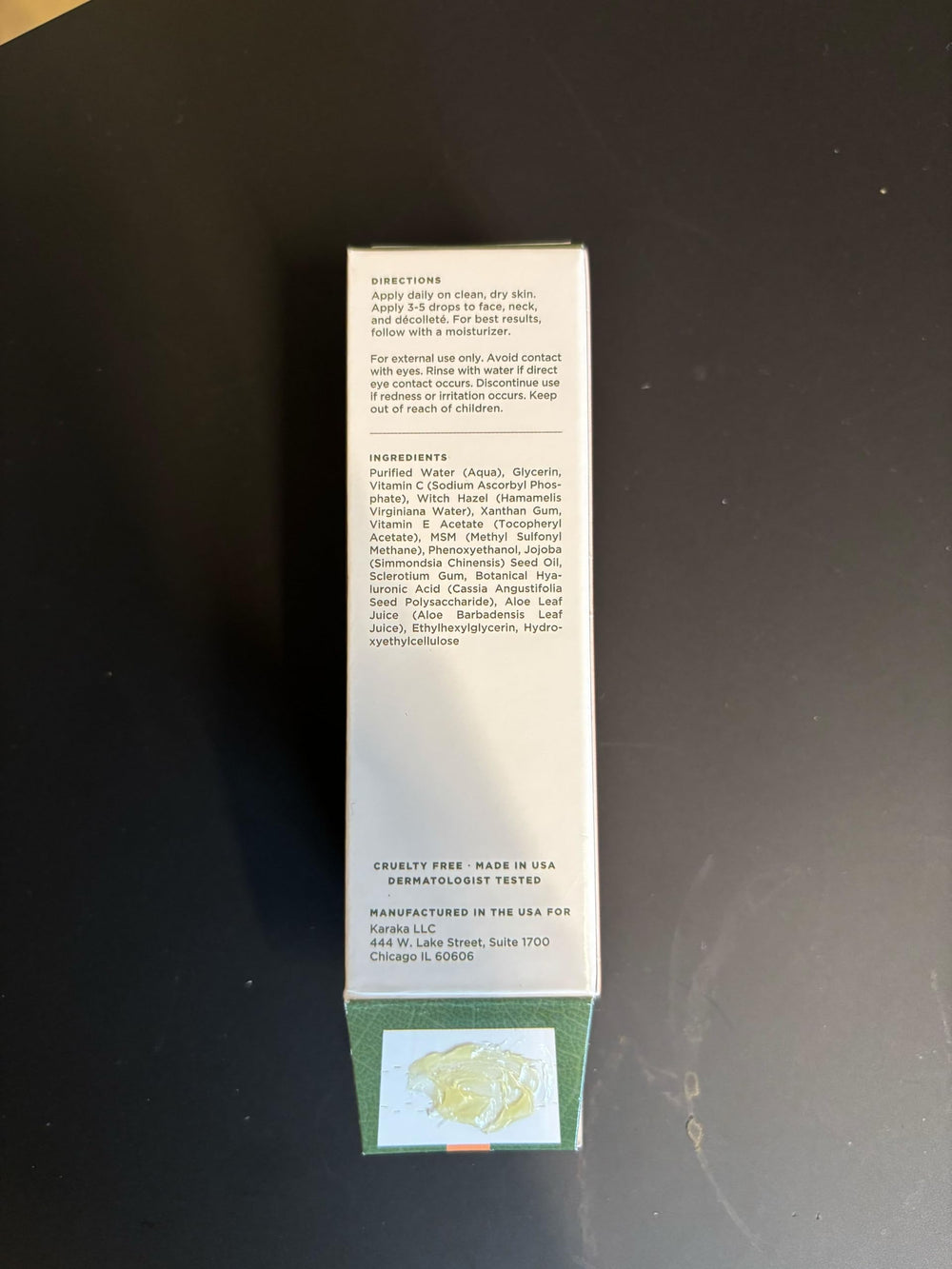 Tree of Life Beauty Vitamin C Set side-by-side view showcases two serums.