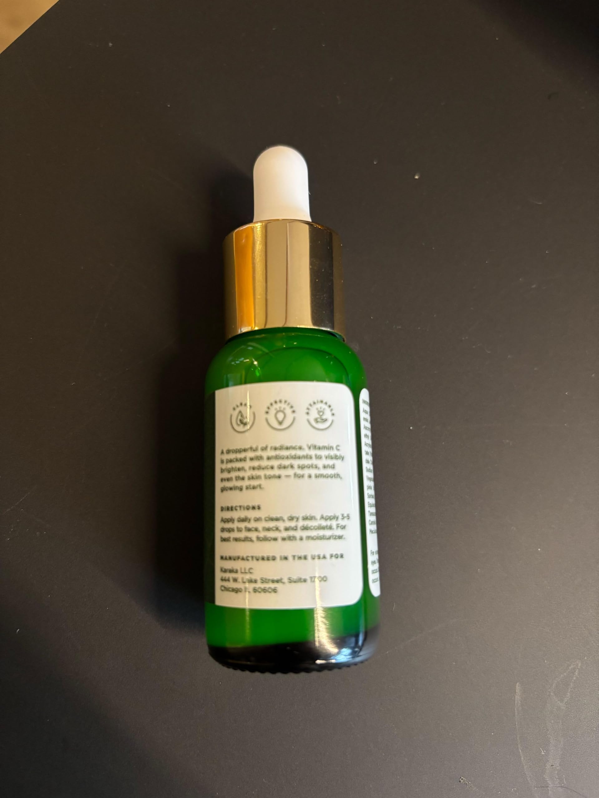 Tree of Life Beauty Vitamin C Set travel-friendly box protects on trips.