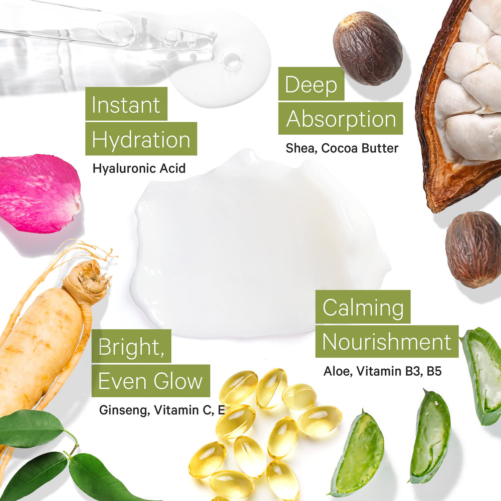 Tree to Tub Hydrating Face Moisturizer daily-use shot emphasizes all-day hydration for dry skin