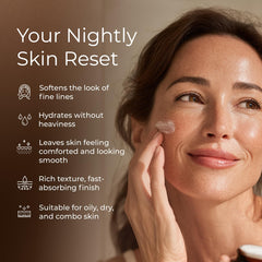 Tree to Tub retinol moisturizer with hyaluronic acid highlights deep hydration.